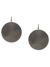 BRUNELLO CUCINELLI PEBBLE EARRINGS