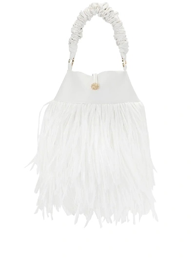 0711 Kaia Tote In White