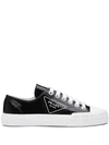 PRADA WHEEL LOW-TOP SNEAKERS