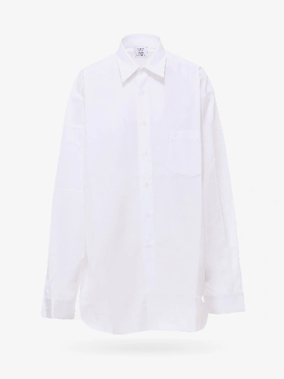 Vetements Shirt In White