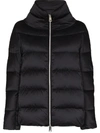 HERNO BON BON QUILTED PUFFER JACKET