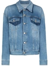 MM6 MAISON MARGIELA OVERSIZED DENIM JACKET