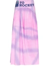 COLLINA STRADA X BROWNS 50 MARIPOSA TIE-DIE SKIRT