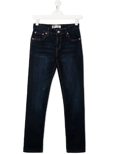Levi's Teen Straight-leg Jeans In Blue