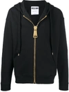 MOSCHINO OVERSIZE ZIP HOODIE