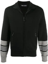 NEIL BARRETT TRAVEL ZIP-UP CARDIGAN