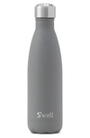 S'WELL SMOKEY QUARTZ 17-OUNCE INSULATED STAINLESS STEEL WATER BOTTLE,10017-B17-03020