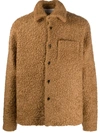 MARNI SHEARLING SHIRT JACKET