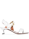 MANU ATELIER PARIS 50MM LEATHER SANDALS