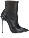 CASADEI BLADE ANKLE BOOTS