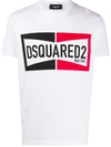 DSQUARED2 LOGO PRINT T-SHIRT