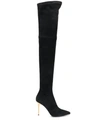 BALMAIN THIGH HIGH BOOT PUMPS