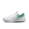 Nike Court Air Zoom Vapor Cage 4 Menâs Hard Court Tennis Shoe In White,clover,white