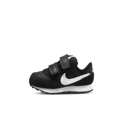 Nike Md Valiant Baby/toddler Shoes In Black,white
