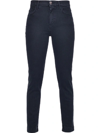 Pinko Womens Black Sabrina Skinny Mid-rise Stretch-denim Jeans 29