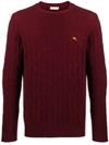 ETRO CABLE KNIT JUMPER