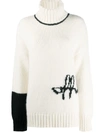 OFF-WHITE SIGNATURE LOGO JUMPER