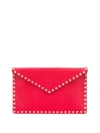 VALENTINO GARAVANI ROCKSTUD CLUTCH BAG