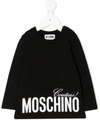 MOSCHINO MOSCHINO COUTURE! PRINT TOP