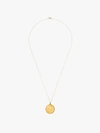 SASHA SAMUEL GOLD-PLATED HEATHER LOCKET NECKLACE,SSLC41G14738597