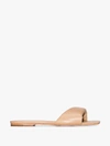 STUDIO AMELIA BEIGE 3.31 LEATHER SANDALS,331LTRNUD15304806