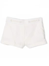 MONCLER WHITE COTTON SHORTS,2B7021054A1UK 034