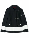Fay Blue Boy Montgomery With White Details In Blu