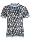 FENDI FENDI-MOTIF T-SHIRT