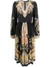 ETRO PAISLEY PRINT DRESS