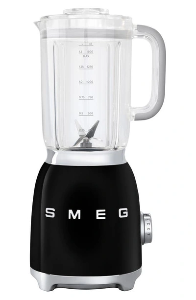 Smeg Black Retro-style Blender In Black