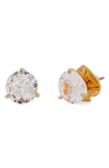 KATE SPADE TRIO PRONG STUDS,WBRUI086