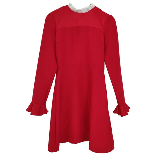 Pre-Owned Sandro Red Dress | ModeSens