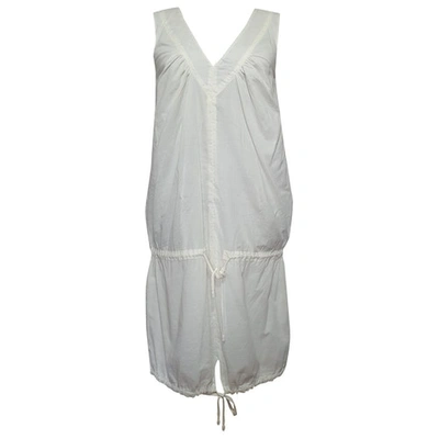 Pre-owned Tiger Of Sweden Mid-length Dress In White