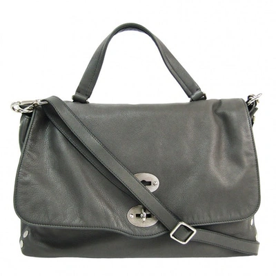 Pre-owned Zanellato Grey Leather Handbags