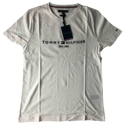 Pre-owned Tommy Hilfiger White Cotton T-shirts