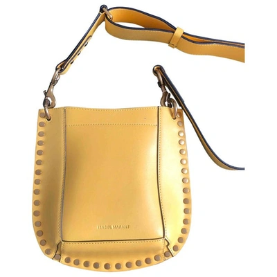 Pre-owned Isabel Marant Yellow Leather Handbag