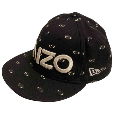 Pre-owned Kenzo Black Cotton Hat & Pull On Hat