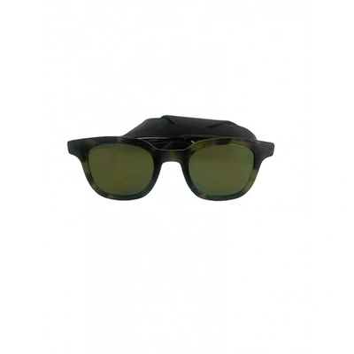 Pre-owned Dior Green Sunglasses