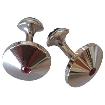 Pre-owned Montblanc Silver Silver Cufflinks