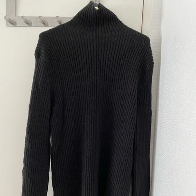 Pre-owned Ann Demeulemeester Black Wool Knitwear