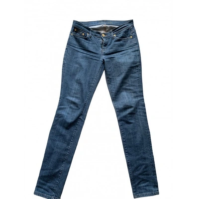 Pre-owned Michael Kors Blue Denim - Jeans Jeans