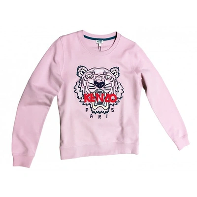 Pre-owned Kenzo Pink Cotton Knitwear