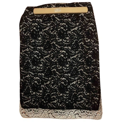 Pre-owned N°21 Black Cotton Skirt