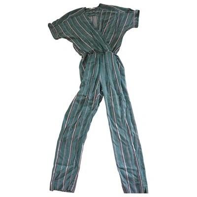 Pre-owned Maje Spring Summer 2019 Green Jumpsuit