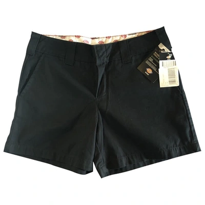 Pre-owned Dickies Black Cotton Shorts