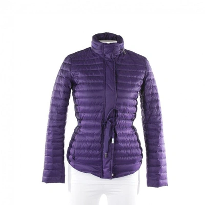 Pre-owned Michael Kors Purple Jacket