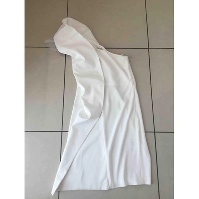 Pre-owned Maje White Dress