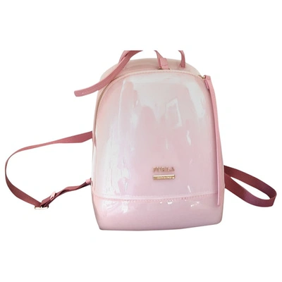 Pre-owned Furla Pink Backpack