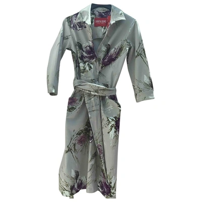 Pre-owned Samantha Sung Multicolour Cotton Dress