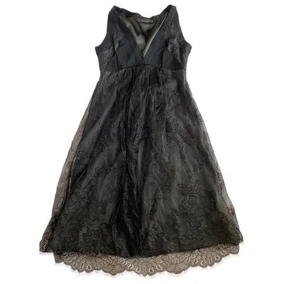 Pre-owned Twinset Black Dress